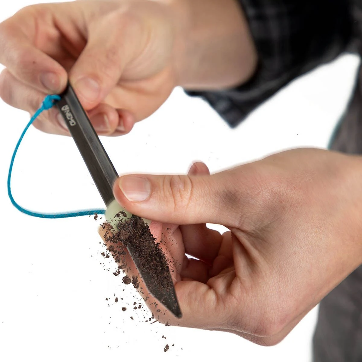 NEMO Equipment Inc. Tent Accessories & Repair Sweepstake Tent Stake 6 Pack 4 NEMO Equipment Inc. Tent Accessories & Repair Sweepstake Tent Stake 6 Pack - Image 2