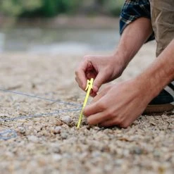 NEMO Equipment Inc. Tent Accessories & Repair Airpin Ultralight Stakes 2 Pack -Tents and Shelters Store ONECOL D4 26