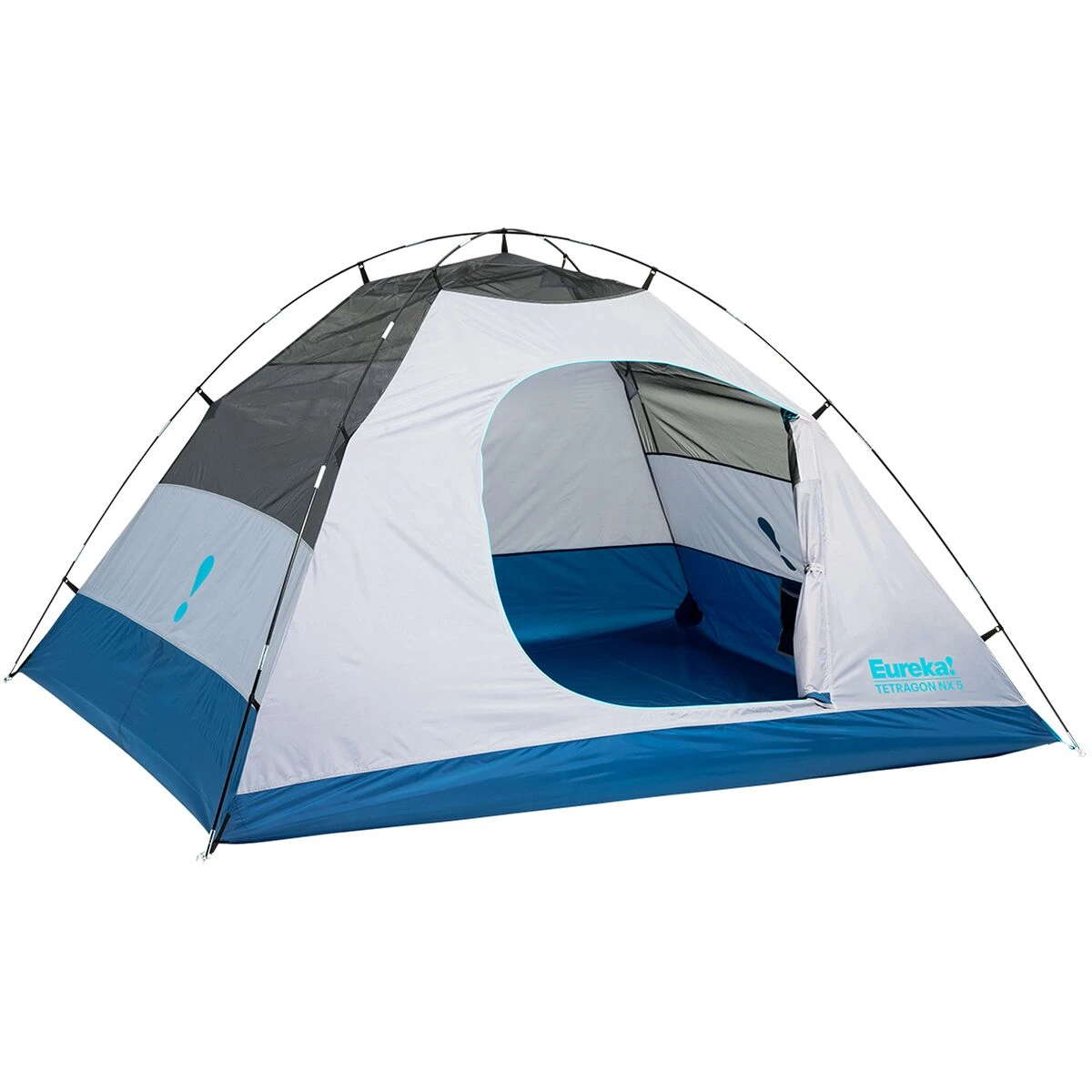 Eureka 3-Season Family & Campground Tents Tetragon NX 5 Tent: 5 Person 3 Season 8 Eureka 3-Season Family & Campground Tents Tetragon NX 5 Tent: 5 Person 3 Season - Image 6