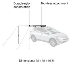 Yakima 3-Season Family & Campground Tents SlimShady Awning -Tents and Shelters Store ONECOL D5 2