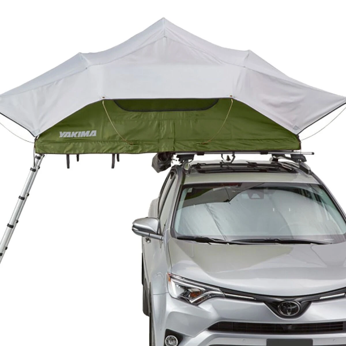 Yakima 3-Season Family & Campground Tents Skyrise Rooftop Tent 3 Person 3 Season 4 Yakima 3-Season Family & Campground Tents Skyrise Rooftop Tent 3 Person 3 Season - Image 2