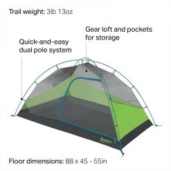 Eureka 3-Season Backpacking Tents Suma Tent: 2 Person 3 Season 14 Eureka 3-Season Backpacking Tents Suma Tent: 2 Person 3 Season -Tents and Shelters Store ONECOL D9 4