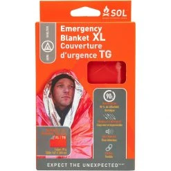Adventure Ready Brands Emergency Shelters SOL Heatsheets Survival 2 Person Blanket