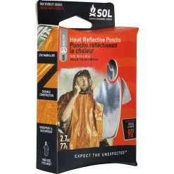 Adventure Ready Brands Emergency Shelters SOL Heat Reflective Poncho
