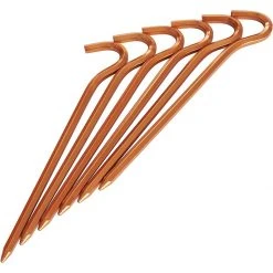 Kelty Tent Accessories & Repair Nobendium II 6 Pack Tent Stakes