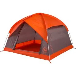 Big Agnes 3-Season Family & Campground Tents Dog House 4 Tent: 4 Person 3 Season