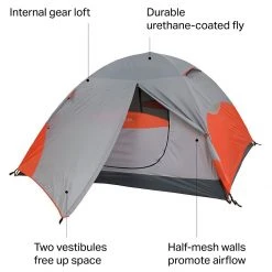 ALPS Mountaineering 3-Season Family & Campground Tents Koda 3 Tent: 3 Person 3 Season -Tents and Shelters Store ORA D7 5