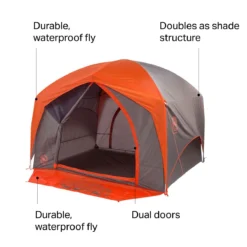 Big Agnes 3-Season Family & Campground Tents Big House Tent: 6 Person 3 Season -Tents and Shelters Store ORA D9