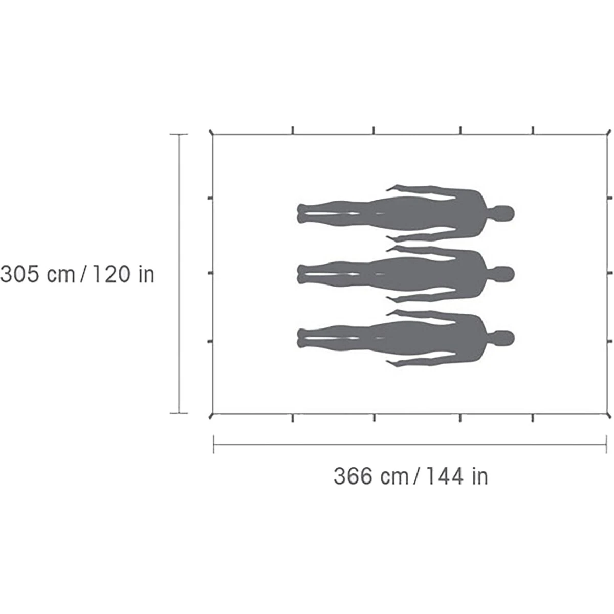Rab Shelters & Tarps Siltarp3 Shelter 6 Rab Shelters & Tarps Siltarp3 Shelter - Image 4