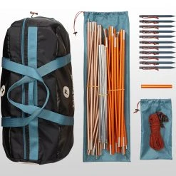 Marmot 3-Season Family & Campground Tents Torreya Tent: 4 Person 3 Season -Tents and Shelters Store PICCASBLU D19