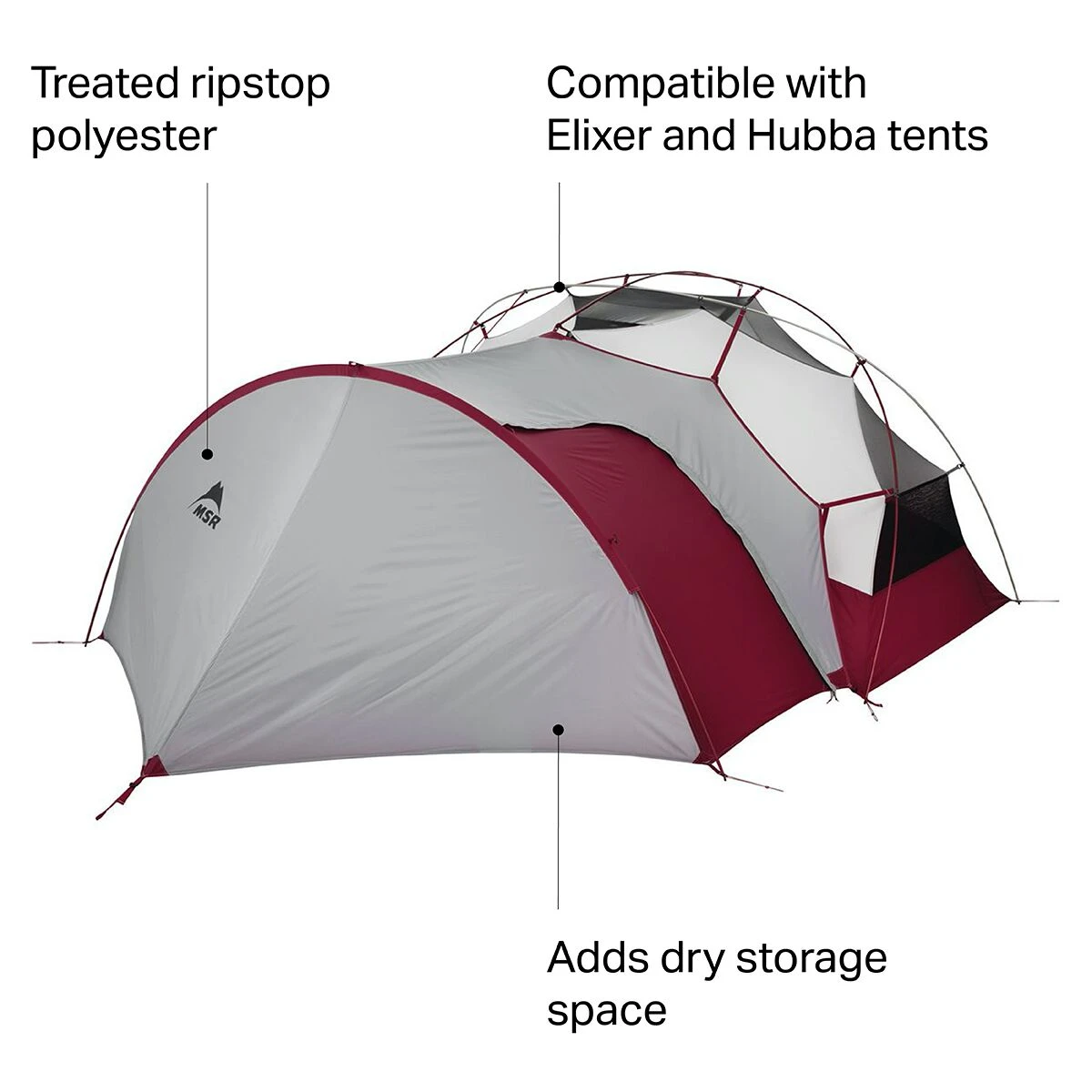 MSR Vestibules & Footprints Gear Shed 4 MSR Vestibules & Footprints Gear Shed - Image 2