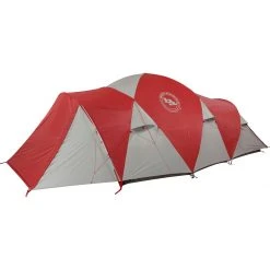 Big Agnes 4-Season Tents Mad House 6 Tent: 6 Person 4 Season -Tents and Shelters Store RED D1