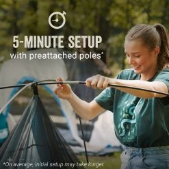 Coleman 3-Season Family & Campground Tents Skydome Screen Room Tent: 6 Person 3 Season 13 Coleman 3-Season Family & Campground Tents Skydome Screen Room Tent: 6 Person 3 Season -Tents and Shelters Store ROCGRE D1