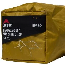MSR Shelters & Tarps Rendezvous Sun Shield Shelter -Tents and Shelters Store S120WIN D5