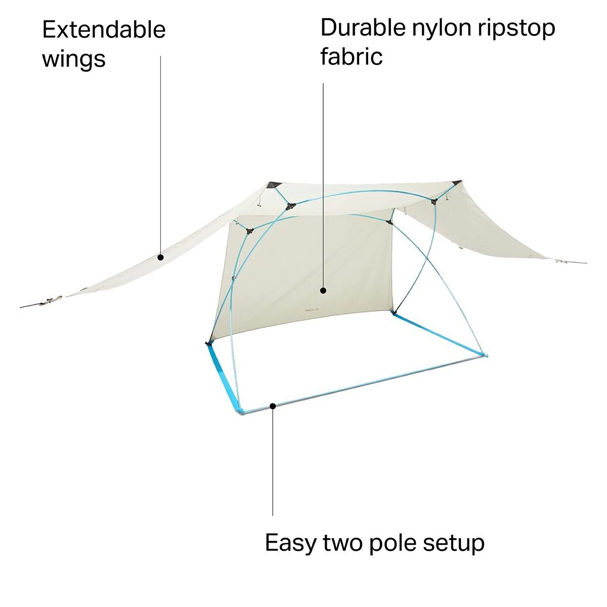 Helinox Shelters & Tarps Royal Box Shade Shelter 8 Helinox Shelters & Tarps Royal Box Shade Shelter - Image 6
