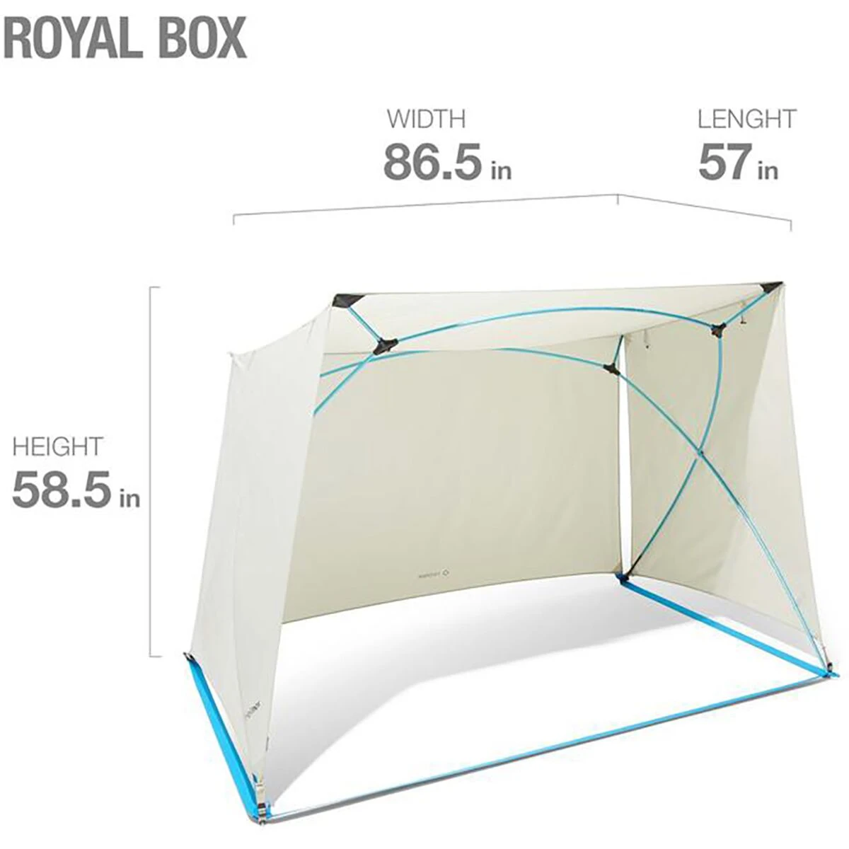 Helinox Shelters & Tarps Royal Box Shade Shelter 6 Helinox Shelters & Tarps Royal Box Shade Shelter - Image 4
