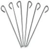 Kelty Tent Accessories & Repair Basecamp Stake Steel 6 Pack -Tents and Shelters Store SIL