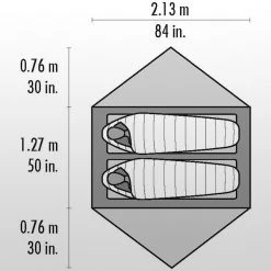 The North Face 3-Season Backpacking Tents Eco Trail 2 Tent: 2 Person 3 Season 13 The North Face 3-Season Backpacking Tents Eco Trail 2 Tent: 2 Person 3 Season -Tents and Shelters Store STYEMEBL D3