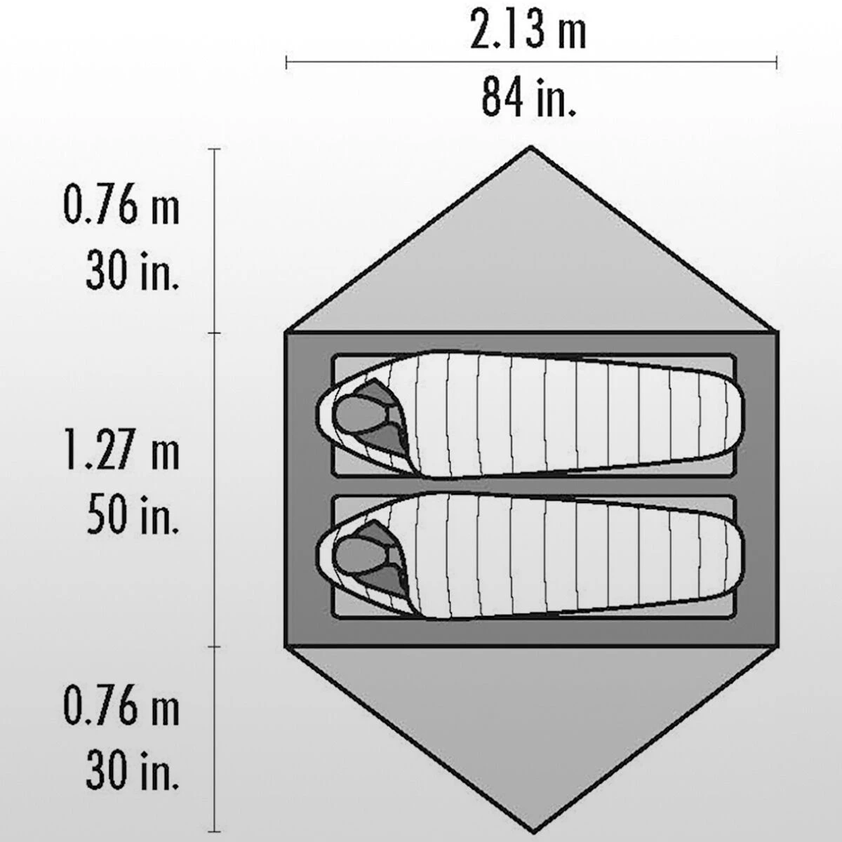 The North Face 3-Season Backpacking Tents Eco Trail 2 Tent: 2 Person 3 Season 8 The North Face 3-Season Backpacking Tents Eco Trail 2 Tent: 2 Person 3 Season - Image 6
