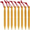 The North Face Tent Accessories & Repair J Stake M 8 pack