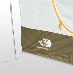 The North Face 3-Season Family & Campground Tents Homestead Super Dome 4 Tent -Tents and Shelters Store SWLACLCAPRNETAGR D10