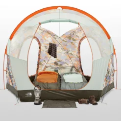 The North Face 3-Season Family & Campground Tents Homestead Super Dome 4 Tent -Tents and Shelters Store SWLACLCAPRNETAGR D14