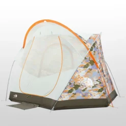 The North Face 3-Season Family & Campground Tents Homestead Super Dome 4 Tent -Tents and Shelters Store SWLACLCAPRNETAGR D8