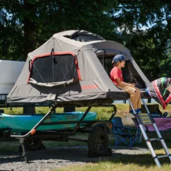 Yakima 4-Season Tents SkyRise HD Tent 2 Person 4 Season -Tents and Shelters Store TAN D10