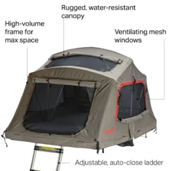 Yakima 4-Season Tents SkyRise HD Tent 2 Person 4 Season -Tents and Shelters Store TAN D15