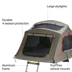 Yakima 4-Season Tents SkyRise HD Tent: 3 Person 4 Season -Tents and Shelters Store TAN D2