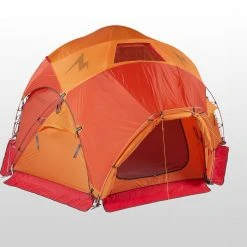 Marmot 4-Season Tents Lair Tent: 8 Person 4 Season -Tents and Shelters Store TC D12
