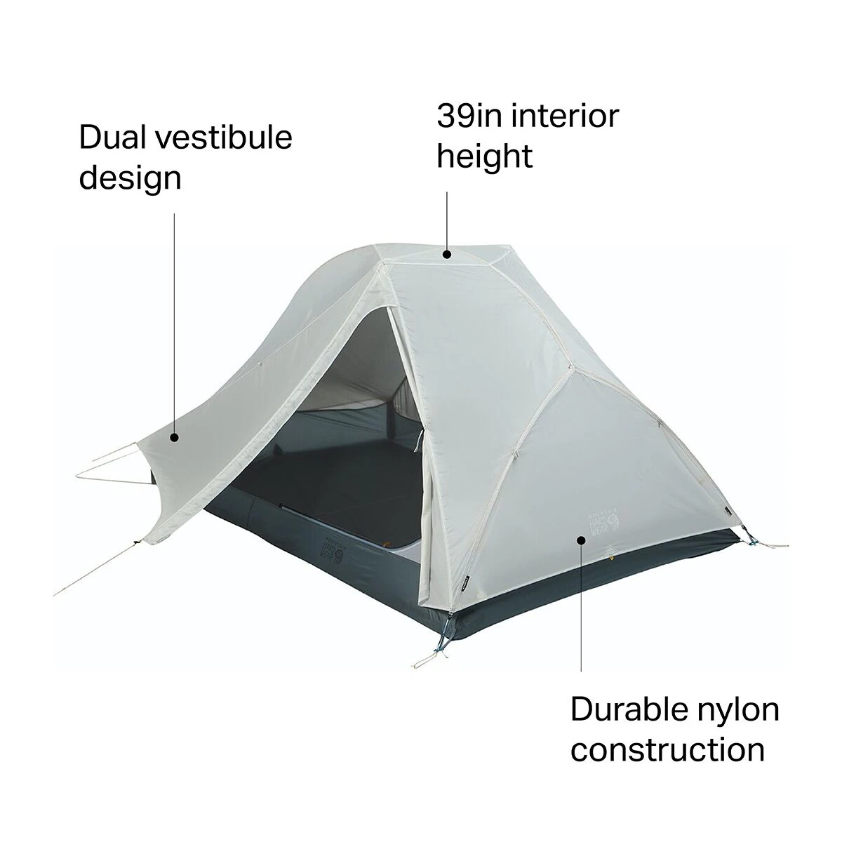 Mountain Hardwear 3-Season Backpacking Tents Strato UL 2 Tent 11 Mountain Hardwear 3-Season Backpacking Tents Strato UL 2 Tent - Image 9