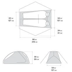 Mountain Hardwear 3-Season Backpacking Tents Strato UL 2 Tent 19 Mountain Hardwear 3-Season Backpacking Tents Strato UL 2 Tent -Tents and Shelters Store UND D8