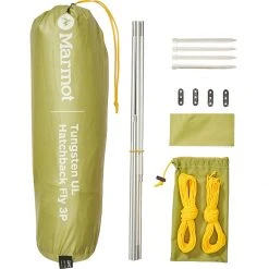 Marmot 3-Season Backpacking Tents Tungsten UL Hatchback Tent: 3 Person 3 Season -Tents and Shelters Store WAS D3 1