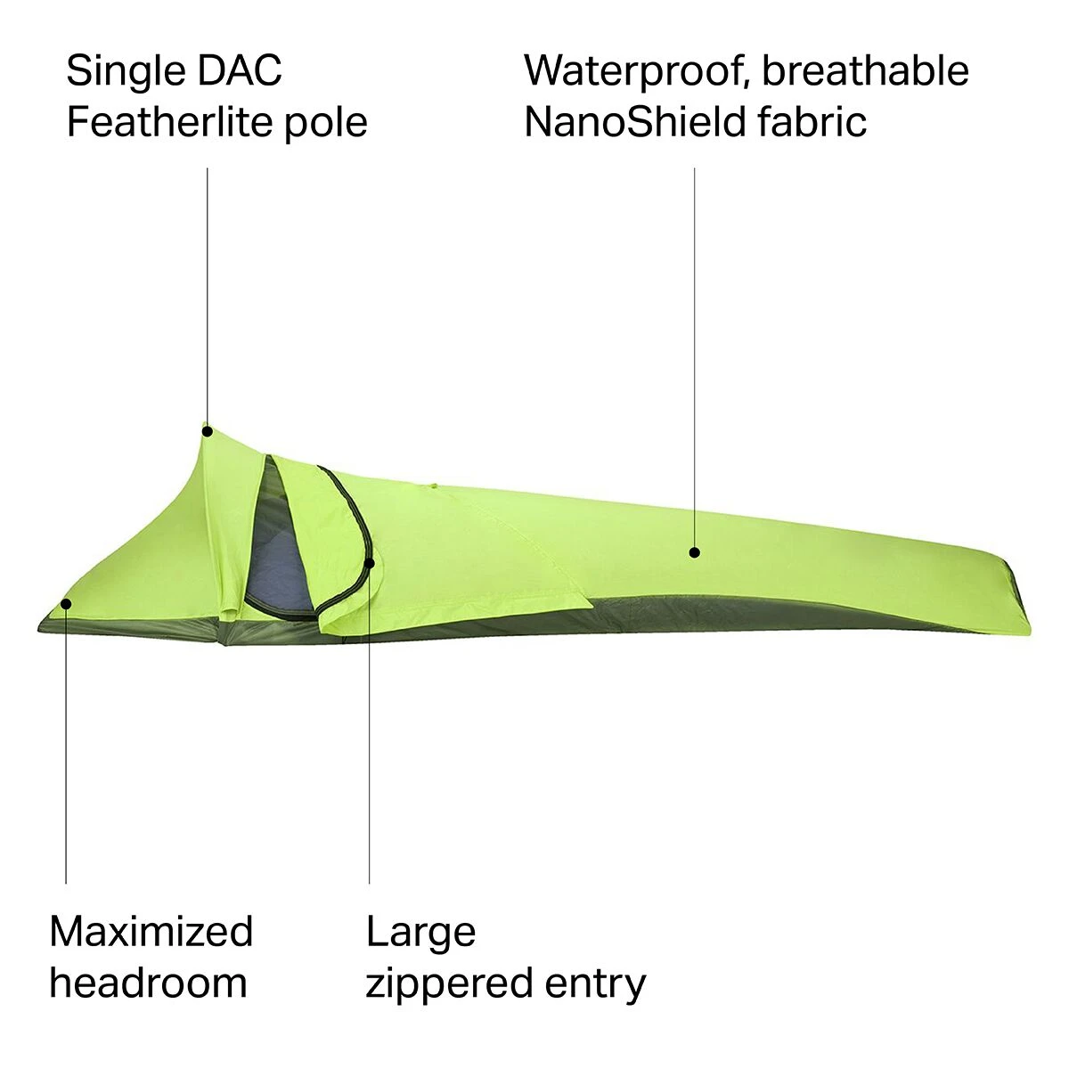 Black Diamond Bivys Spotlight Bivy 4 Black Diamond Bivys Spotlight Bivy - Image 2