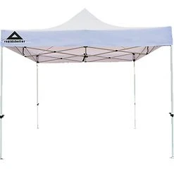 Rapid Shelter Shelters & Tarps Canopy -Tents and Shelters Store WHI 1
